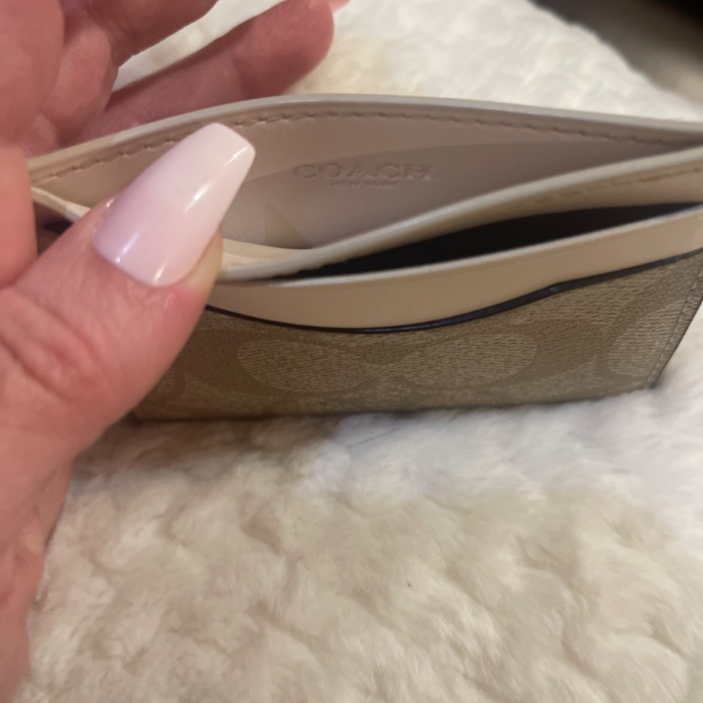 Coach mini card holder - Picture 3 of 3